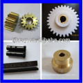 All types of mechanical pinion gears